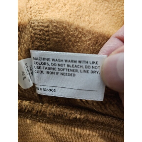 Duluth Hoodie AKHG Recinder  Golden Spice Womens Size L Full Zip Flame Retardant - Picture 12 of 12